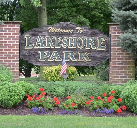 Lake shore park - 